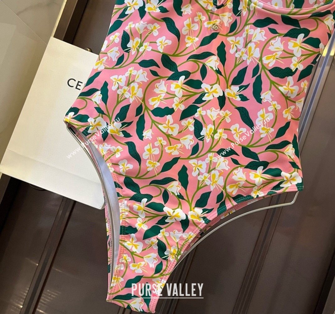 Gucci Flora Swimwear Pink 2024 CH040122 (WM-240401052)