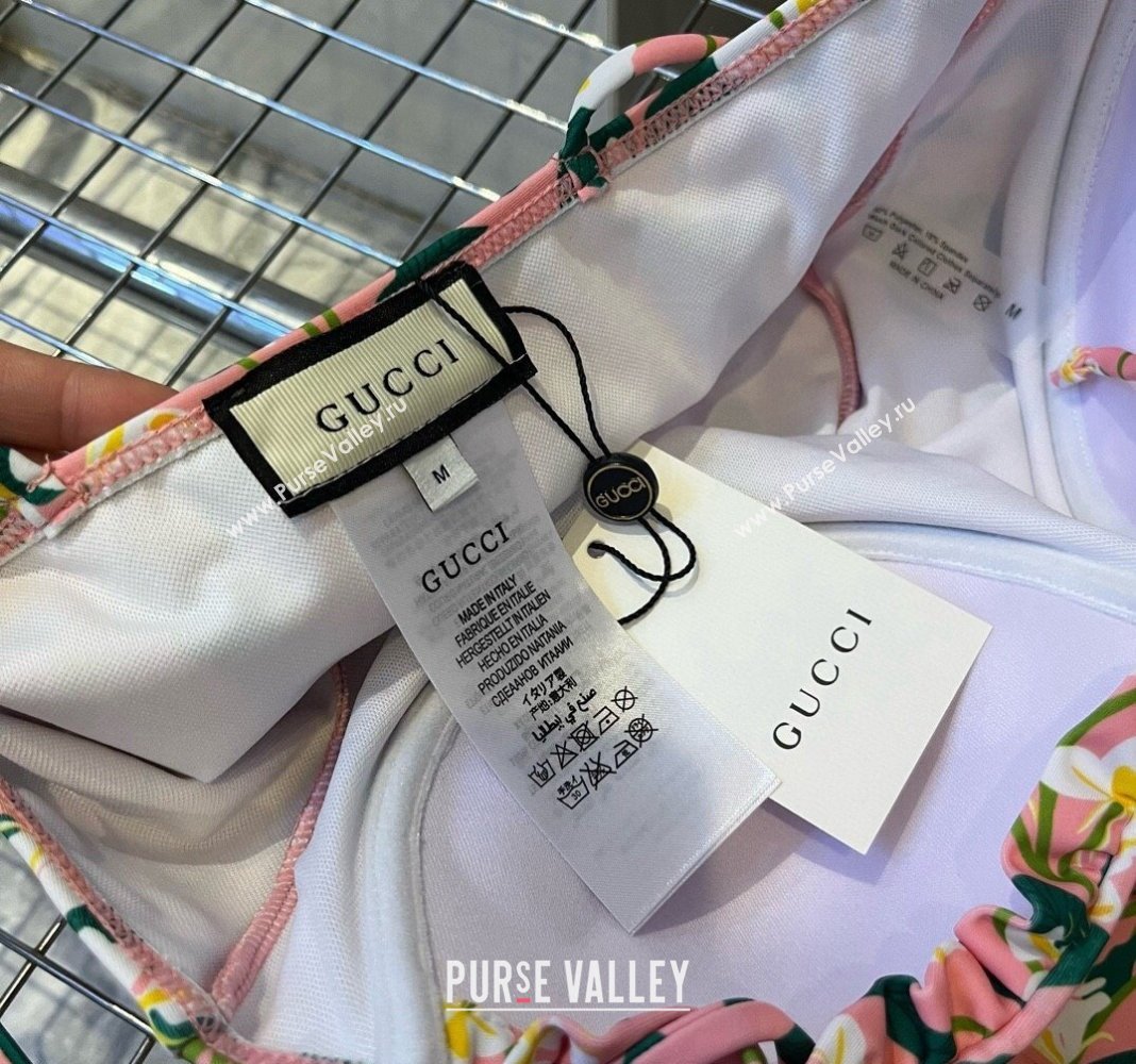 Gucci Flora Swimwear Pink 2024 CH040122 (WM-240401052)