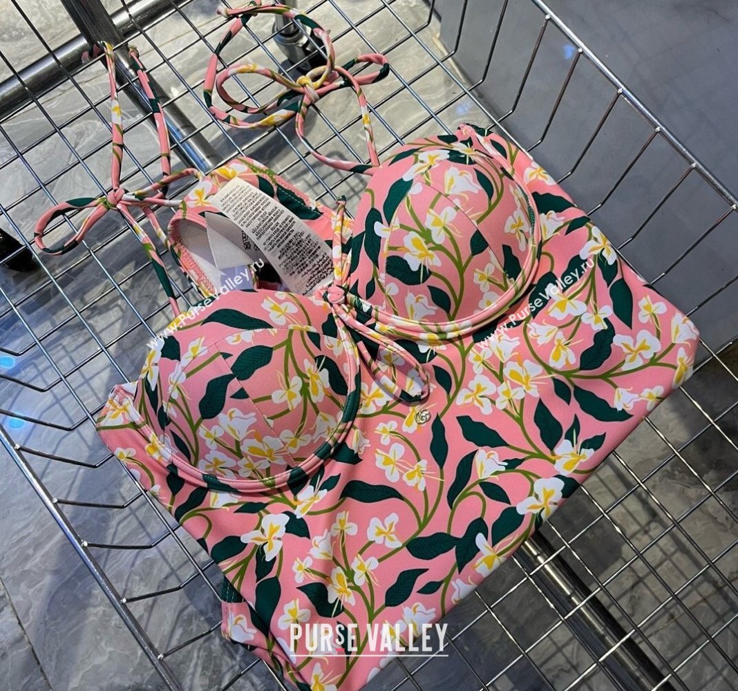 Gucci Flora Swimwear Pink 2024 CH040122 (WM-240401052)