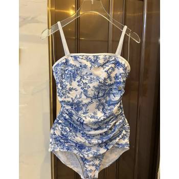 Dolce Gabbana Swimwear Blue 2024 CH040123 (WM-240401053)