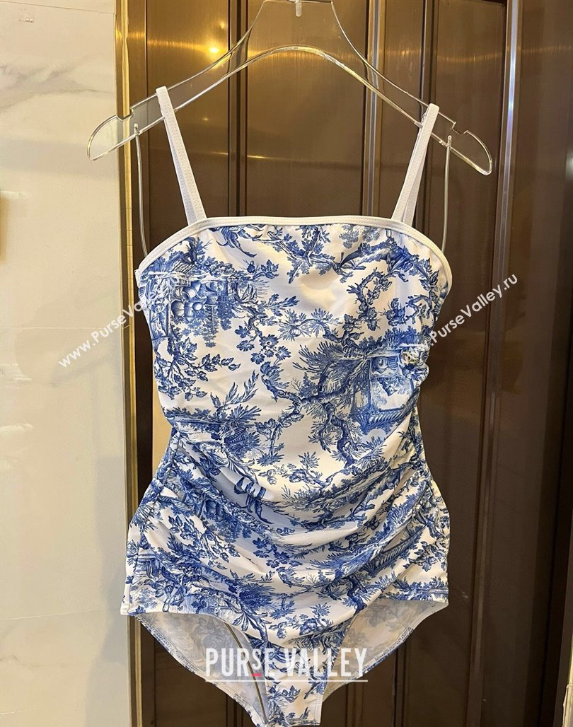 Dolce Gabbana Swimwear Blue 2024 CH040123 (WM-240401053)