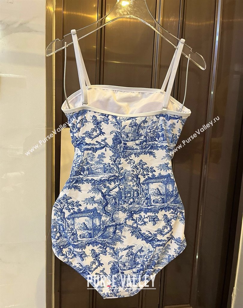 Dolce Gabbana Swimwear Blue 2024 CH040123 (WM-240401053)