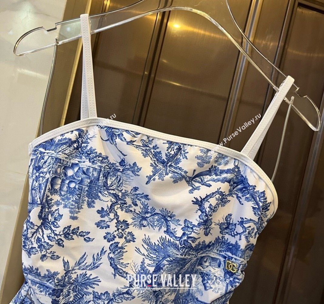 Dolce Gabbana Swimwear Blue 2024 CH040123 (WM-240401053)
