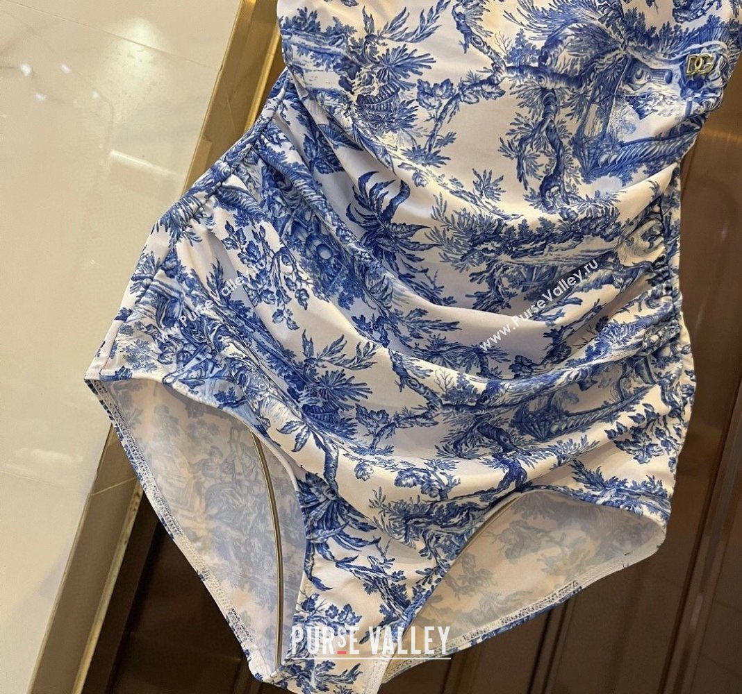 Dolce Gabbana Swimwear Blue 2024 CH040123 (WM-240401053)