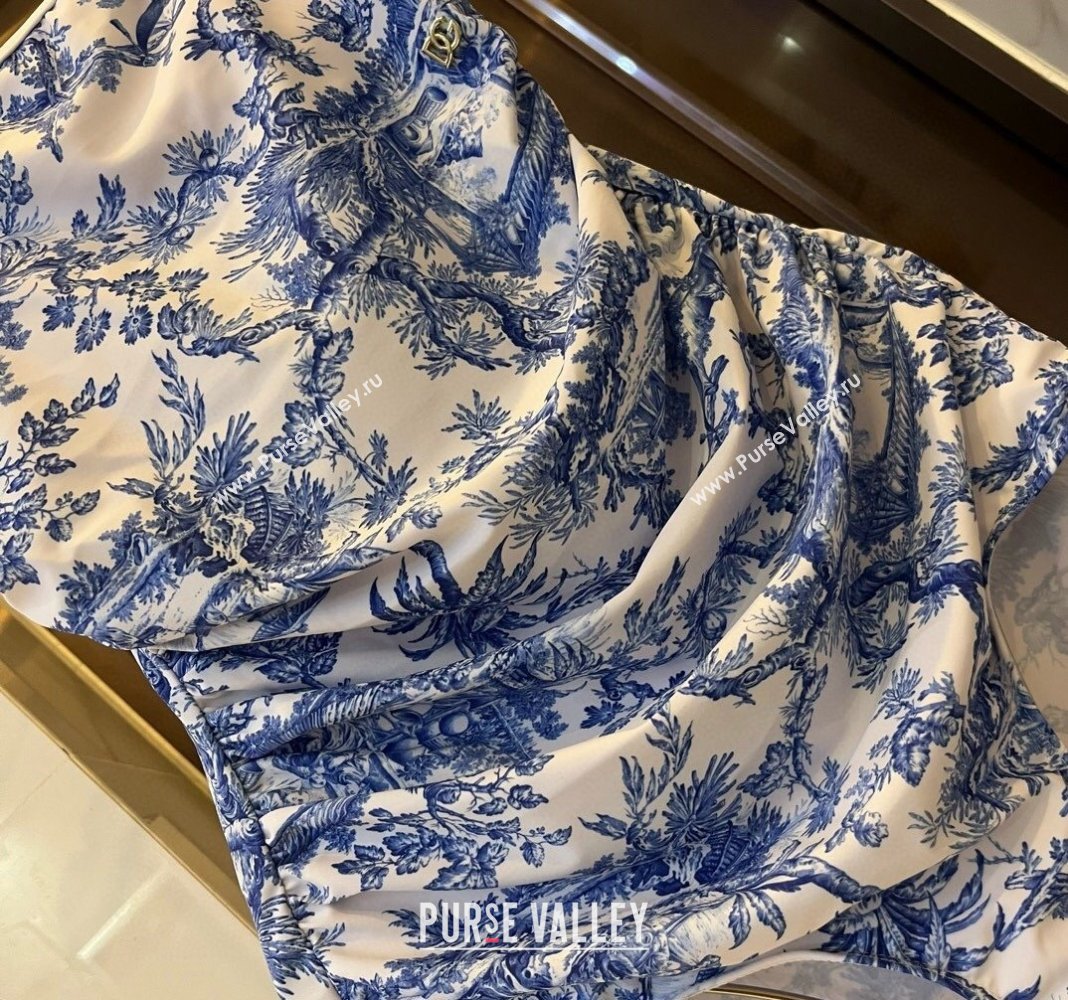 Dolce Gabbana Swimwear Blue 2024 CH040123 (WM-240401053)