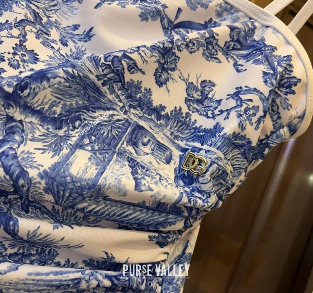 Dolce Gabbana Swimwear Blue 2024 CH040123 (WM-240401053)