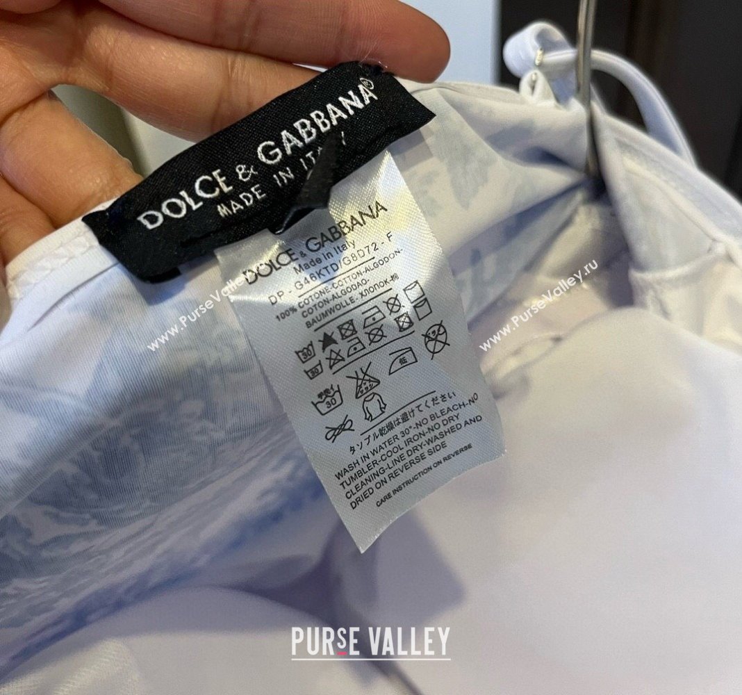 Dolce Gabbana Swimwear Blue 2024 CH040123 (WM-240401053)
