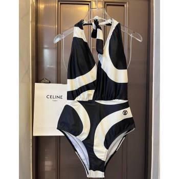 Louis Vuitton Swimwear White/Black 2024 CH04011624 (WM-240401054)