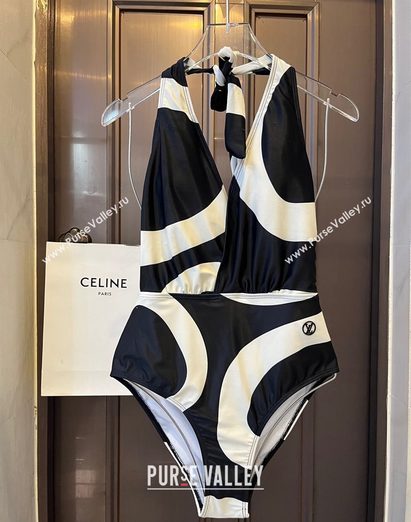 Louis Vuitton Swimwear White/Black 2024 CH04011624 (WM-240401054)