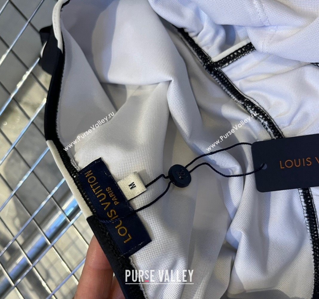 Louis Vuitton Swimwear White/Black 2024 CH04011624 (WM-240401054)