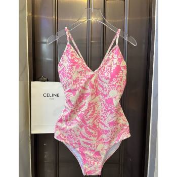 Dior Butterfly Swimwear Pink 2024 CH0401 (WM-240401062)
