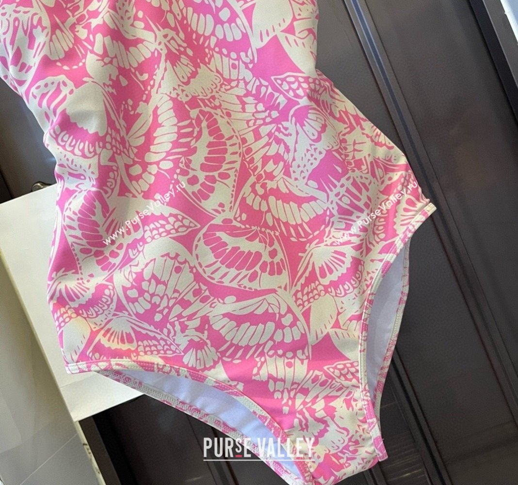 Dior Butterfly Swimwear Pink 2024 CH0401 (WM-240401062)