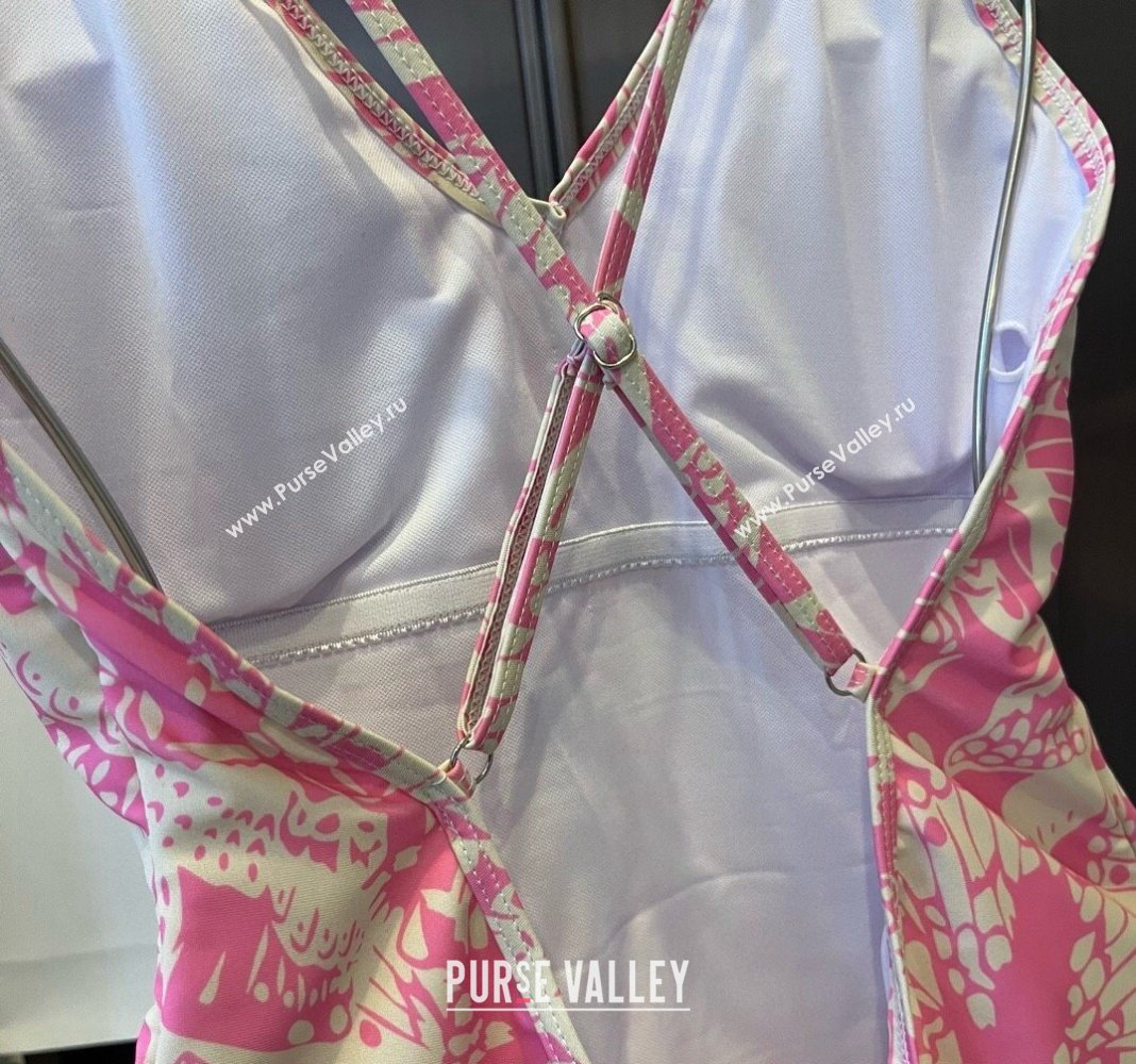 Dior Butterfly Swimwear Pink 2024 CH0401 (WM-240401062)