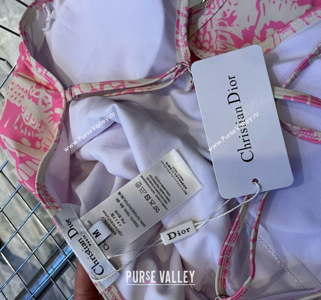 Dior Butterfly Swimwear Pink 2024 CH0401 (WM-240401062)