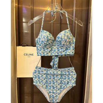 Gucci Daisy Swimwear Blue 2024 CH0401 (WM-240401063)