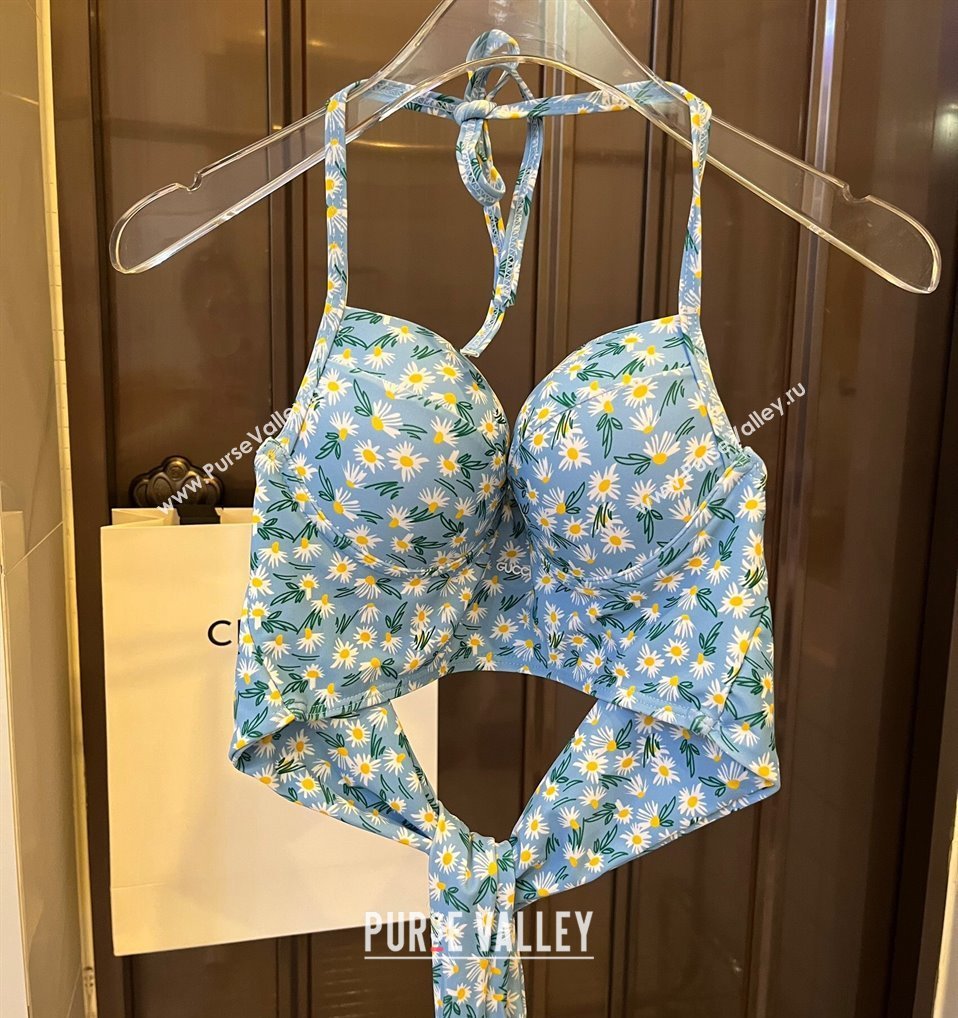 Gucci Daisy Swimwear Blue 2024 CH0401 (WM-240401063)