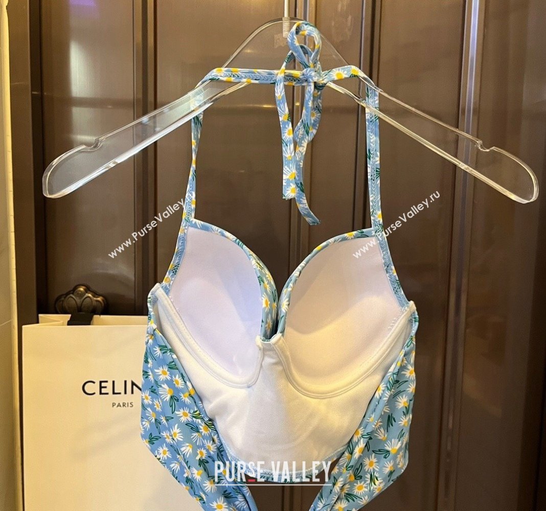 Gucci Daisy Swimwear Blue 2024 CH0401 (WM-240401063)