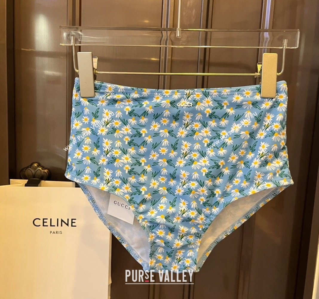 Gucci Daisy Swimwear Blue 2024 CH0401 (WM-240401063)