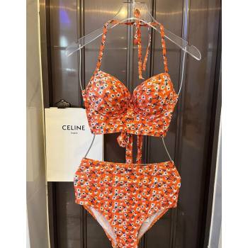 Gucci Daisy Swimwear Orange 2024 CH0401 (WM-240401064)
