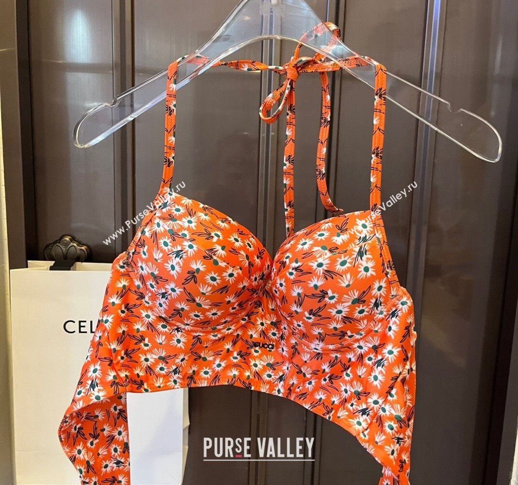 Gucci Daisy Swimwear Orange 2024 CH0401 (WM-240401064)