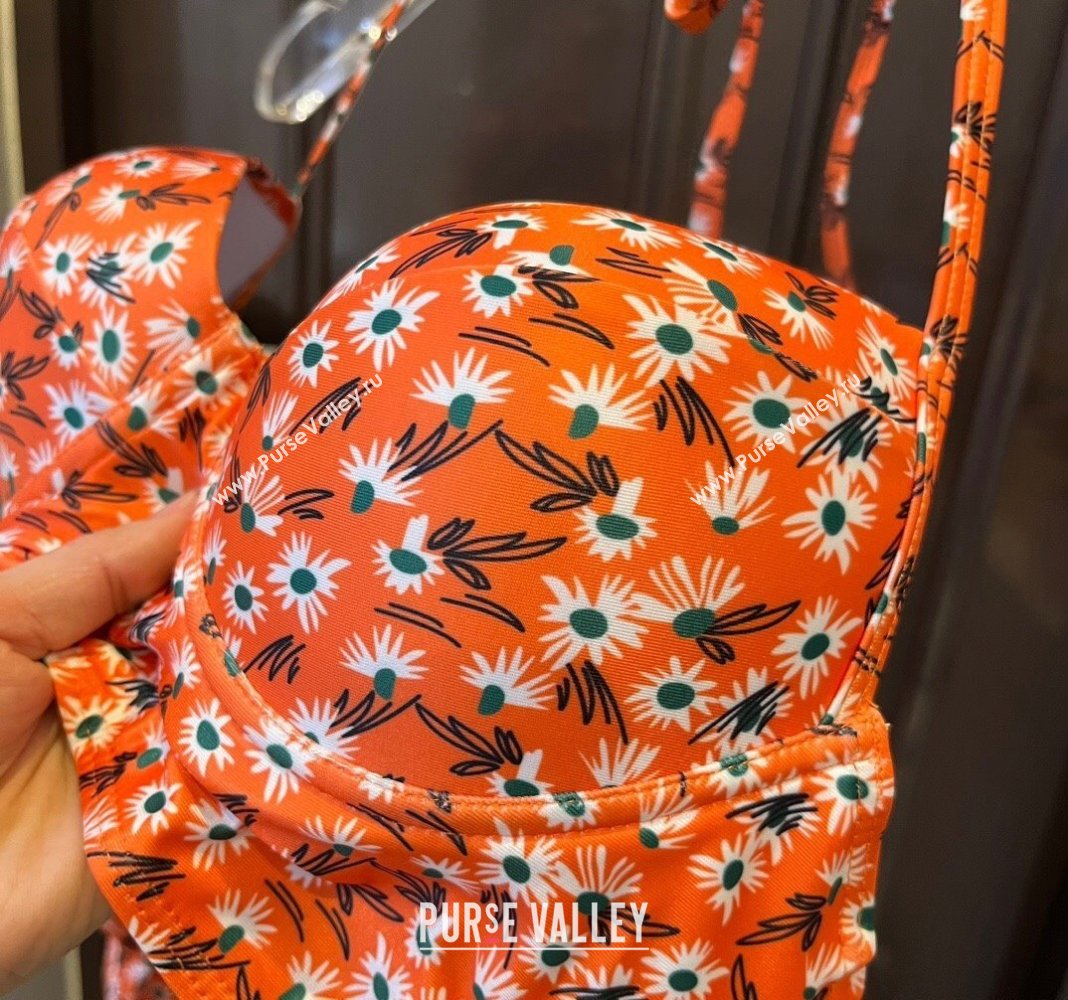 Gucci Daisy Swimwear Orange 2024 CH0401 (WM-240401064)