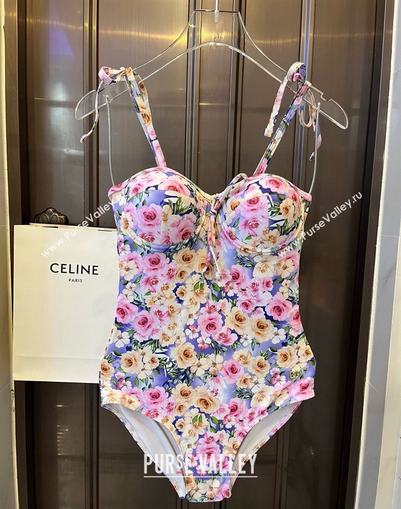 Dolce Gabbana DG Swimwear Purple 2024 CH0401 (WM-240401065)