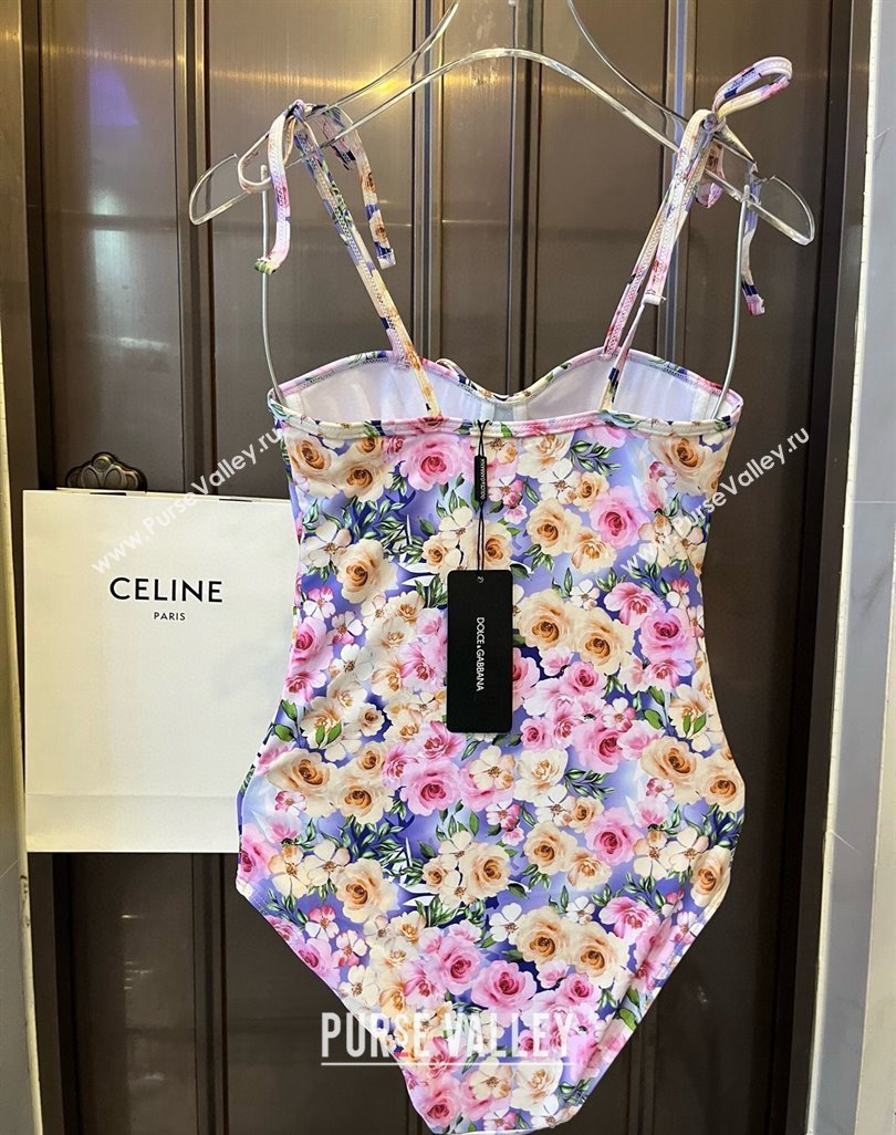 Dolce Gabbana DG Swimwear Purple 2024 CH0401 (WM-240401065)