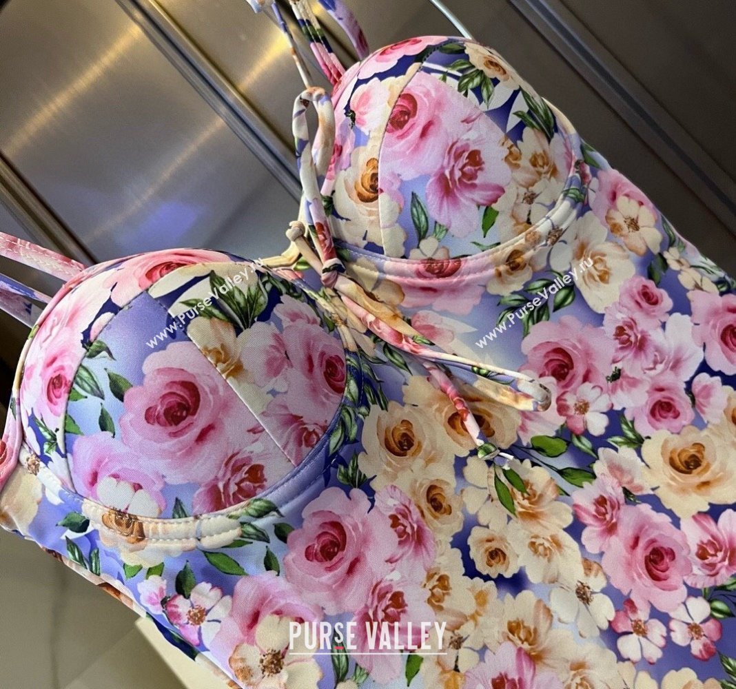 Dolce Gabbana DG Swimwear Purple 2024 CH0401 (WM-240401065)