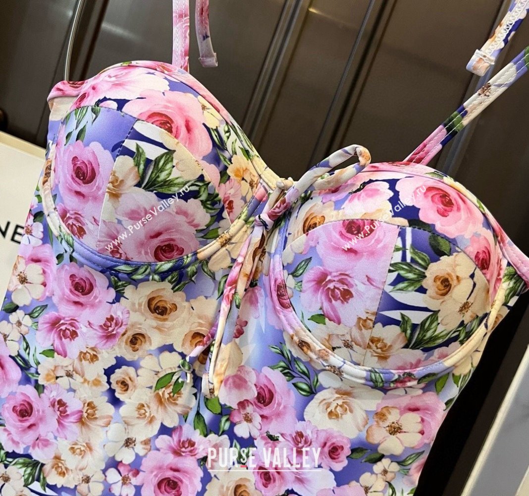 Dolce Gabbana DG Swimwear Purple 2024 CH0401 (WM-240401065)