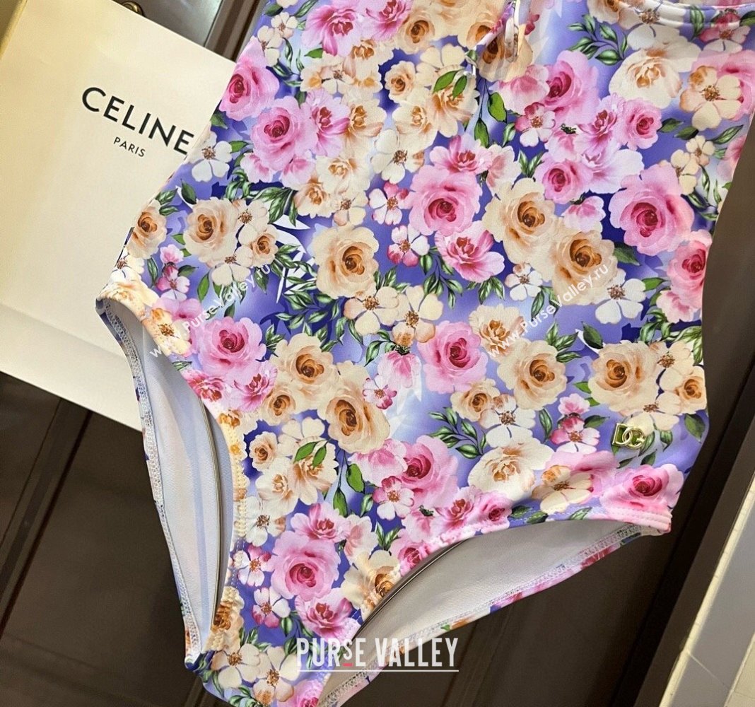 Dolce Gabbana DG Swimwear Purple 2024 CH0401 (WM-240401065)