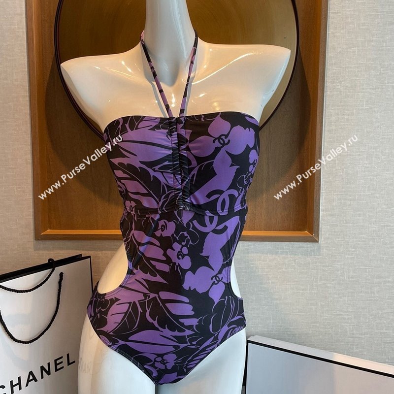 Chanel Swimwear Purple 2024 CH040137 (A-240401067)