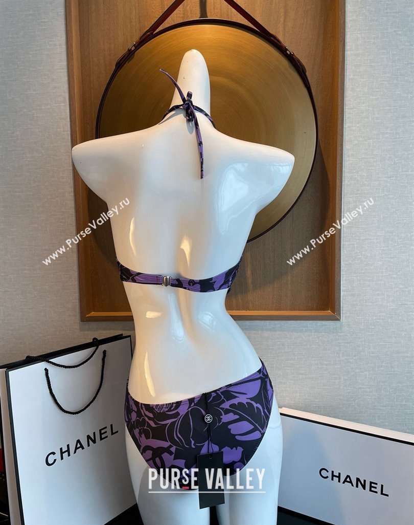 Chanel Swimwear Purple 2024 CH040137 (A-240401067)