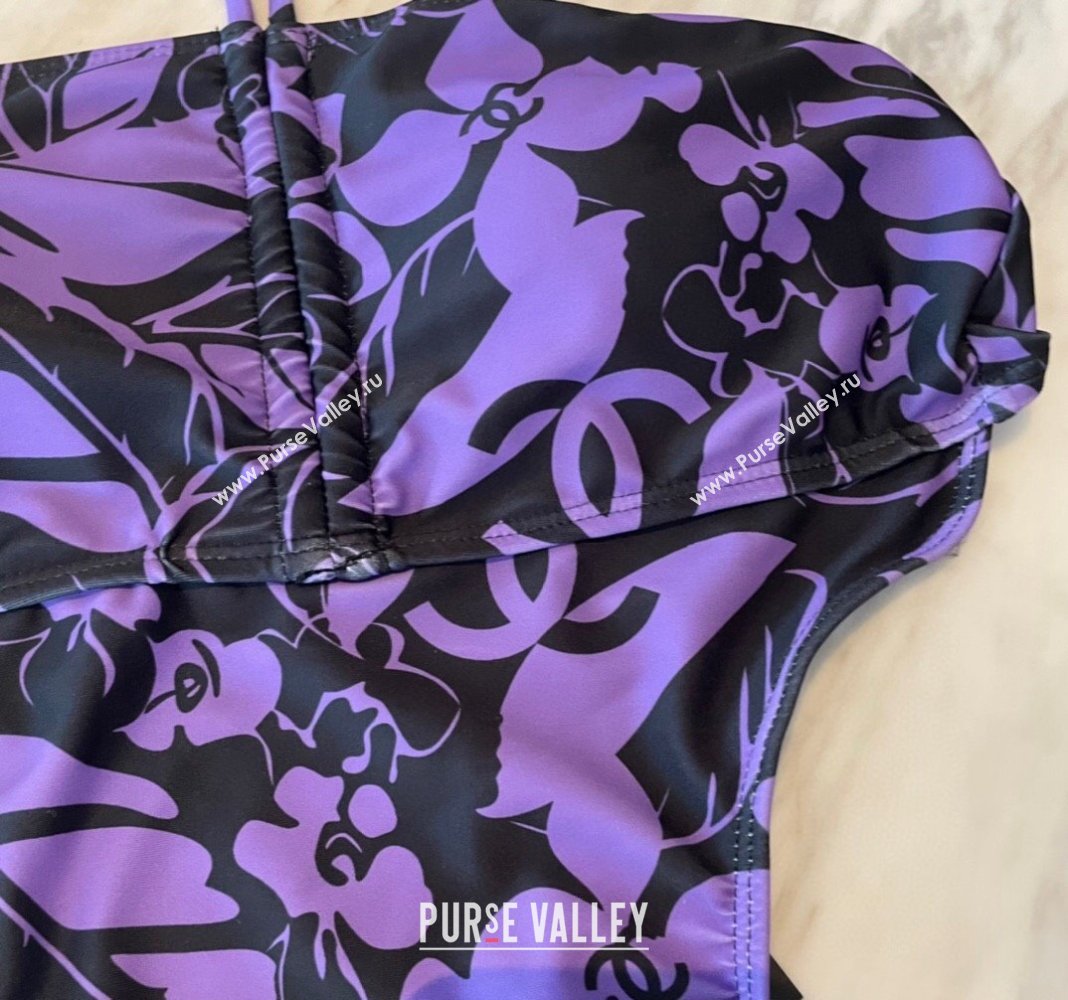 Chanel Swimwear Purple 2024 CH040137 (A-240401067)