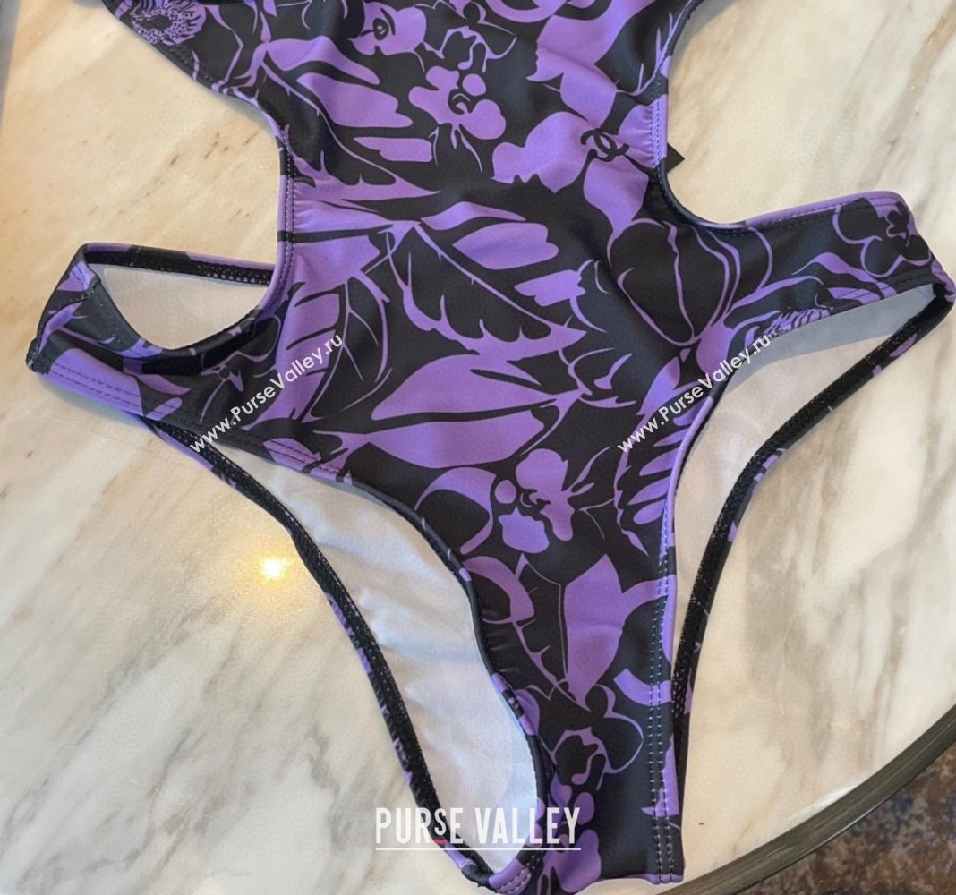 Chanel Swimwear Purple 2024 CH040137 (A-240401067)