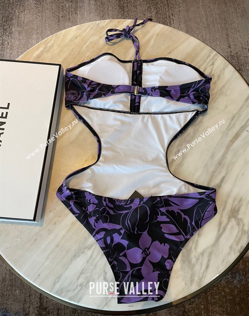 Chanel Swimwear Purple 2024 CH040137 (A-240401067)