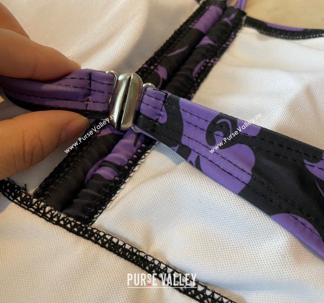Chanel Swimwear Purple 2024 CH040137 (A-240401067)