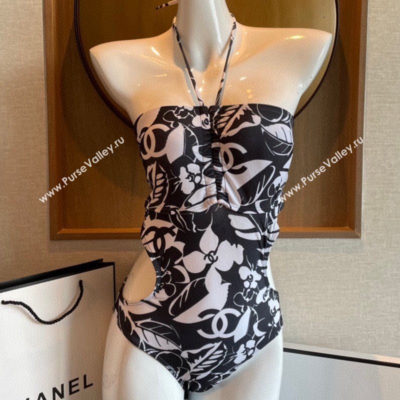 Chanel Swimwear Black/White 2024 CH040137 (A-240401068)