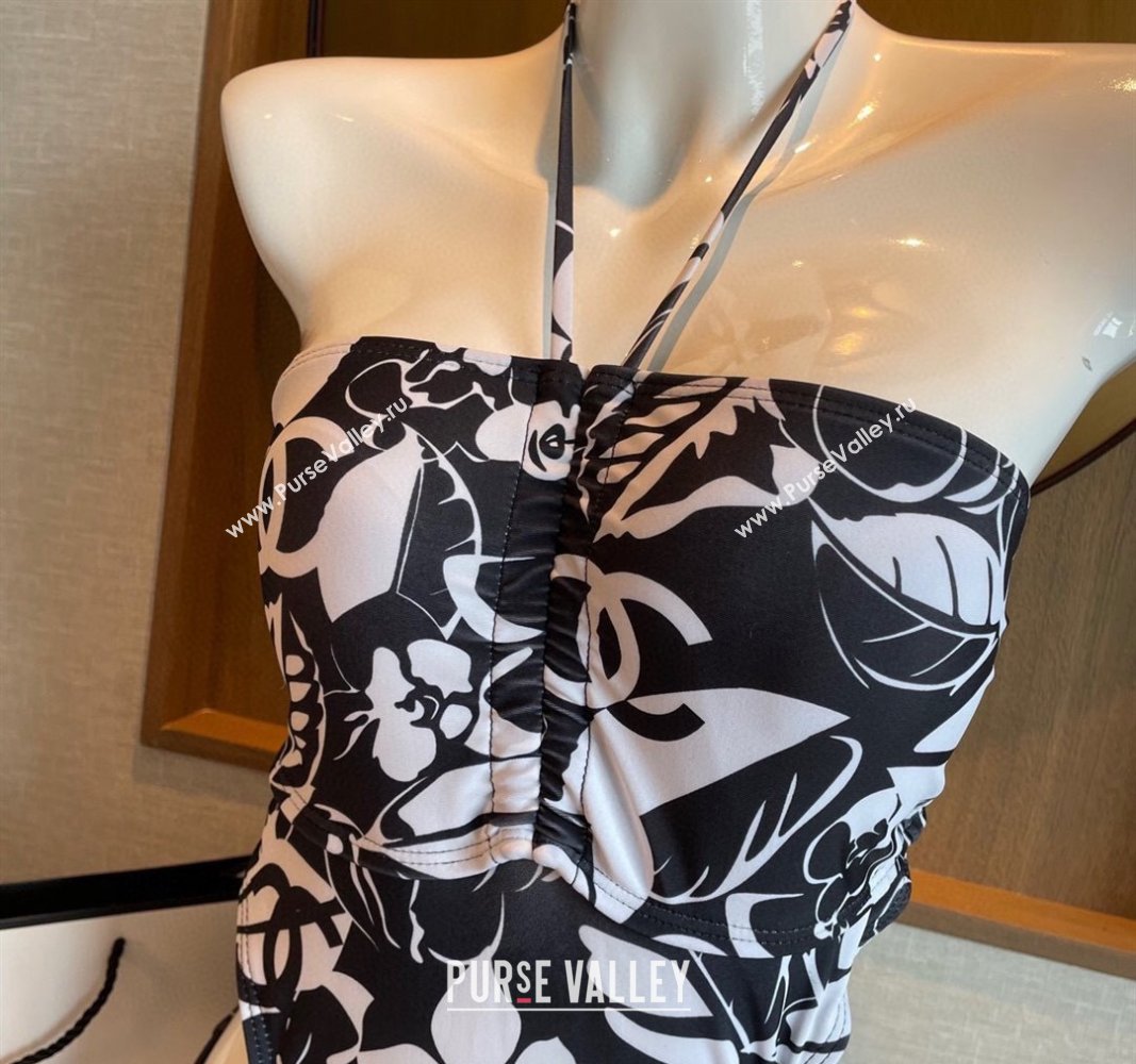 Chanel Swimwear Black/White 2024 CH040137 (A-240401068)
