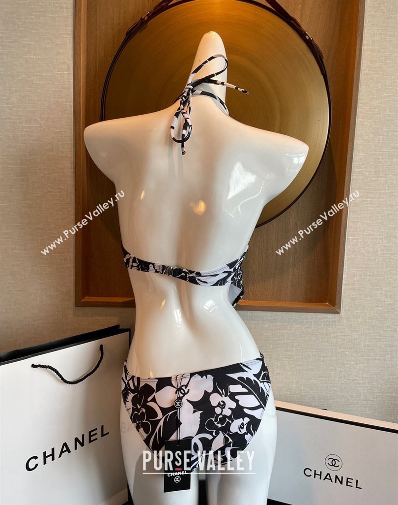 Chanel Swimwear Black/White 2024 CH040137 (A-240401068)