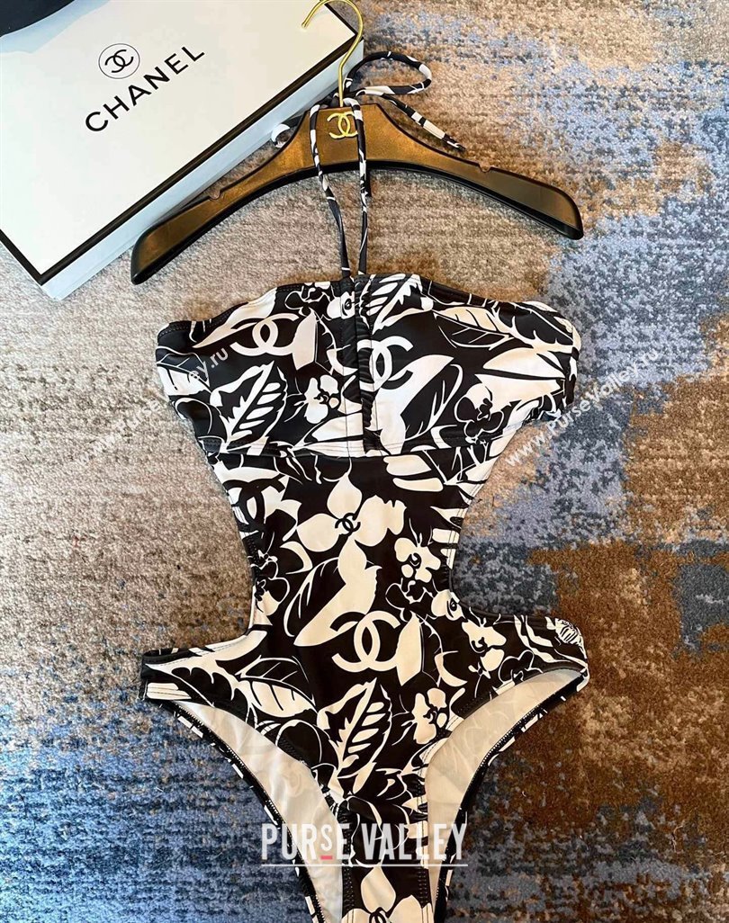 Chanel Swimwear Black/White 2024 CH040137 (A-240401068)