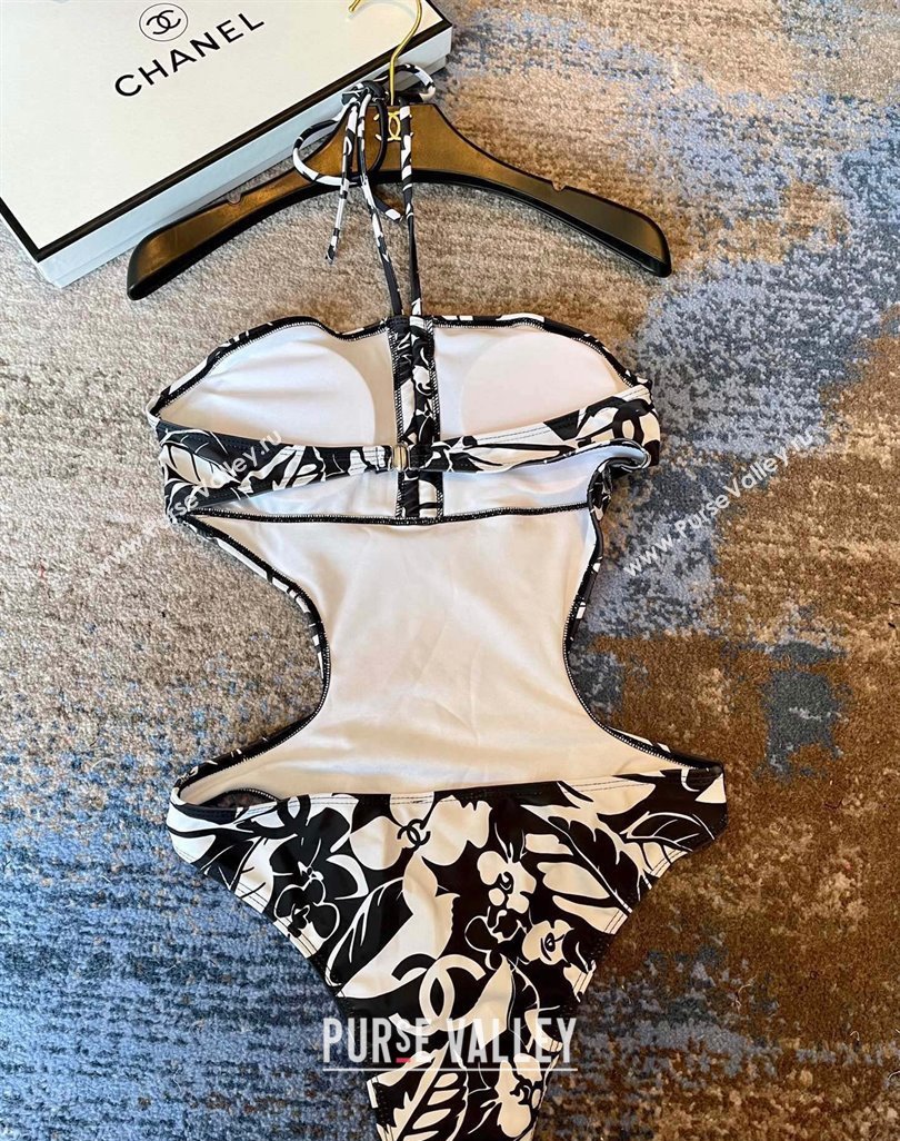 Chanel Swimwear Black/White 2024 CH040137 (A-240401068)