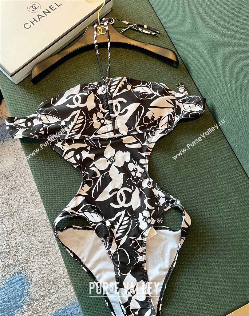 Chanel Swimwear Black/White 2024 CH040137 (A-240401068)