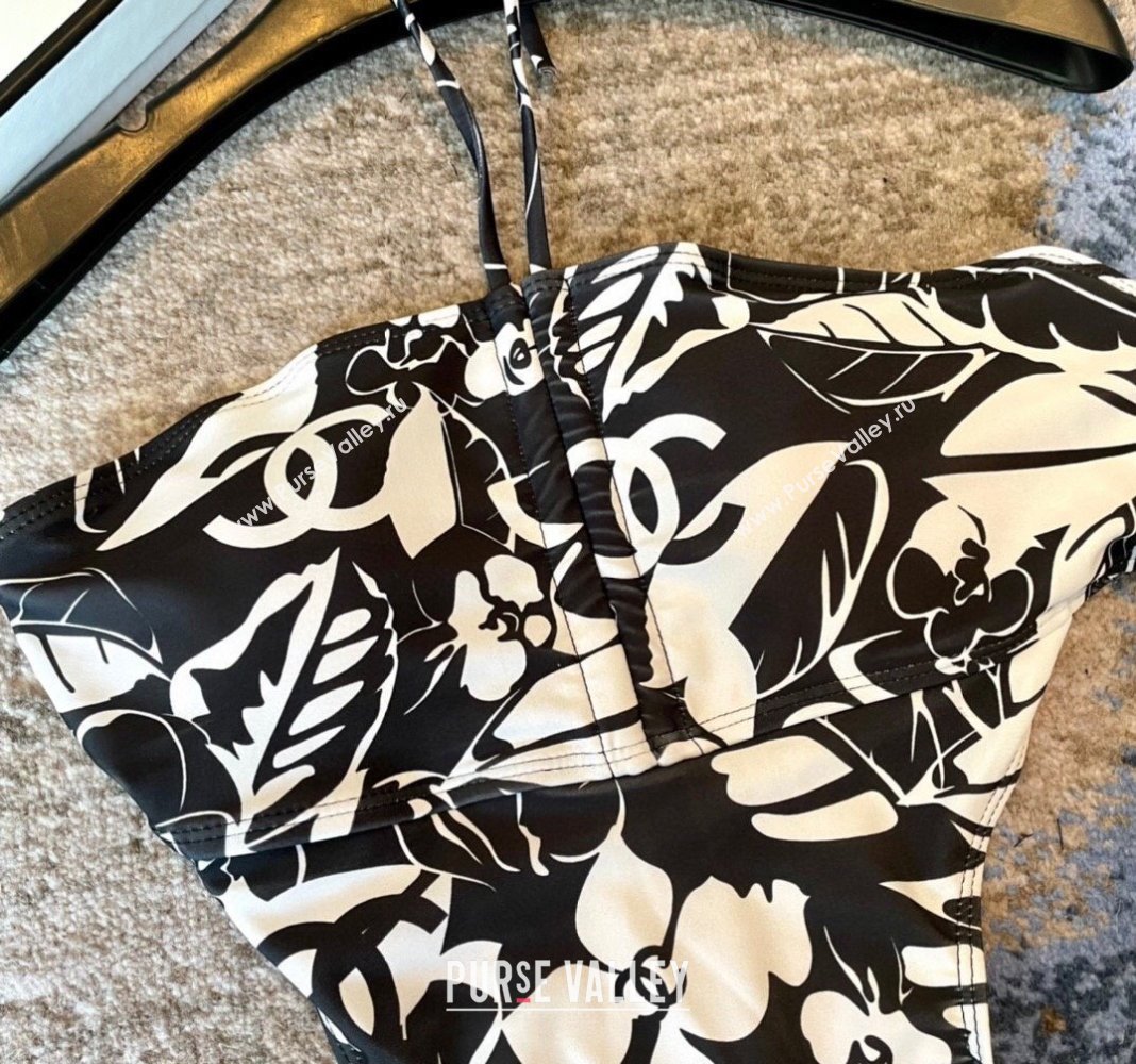 Chanel Swimwear Black/White 2024 CH040137 (A-240401068)