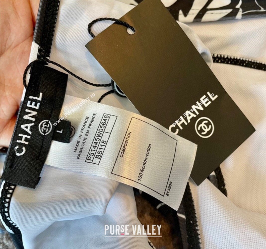 Chanel Swimwear Black/White 2024 CH040137 (A-240401068)