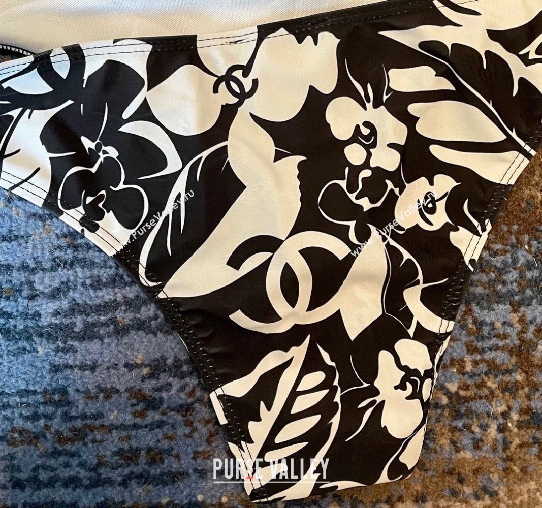 Chanel Swimwear Black/White 2024 CH040137 (A-240401068)