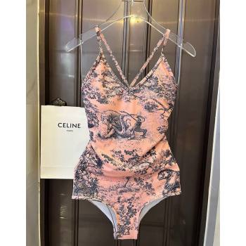 Dior Swimwear Pink 2024 CH040104 (WM-240401035)