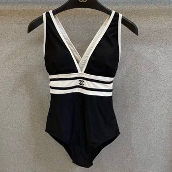 Chanel Swimwear White/Black 2024 CH040134 (A-240401074)