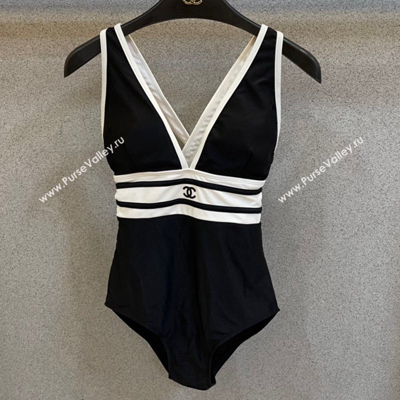 Chanel Swimwear White/Black 2024 CH040134 (A-240401074)