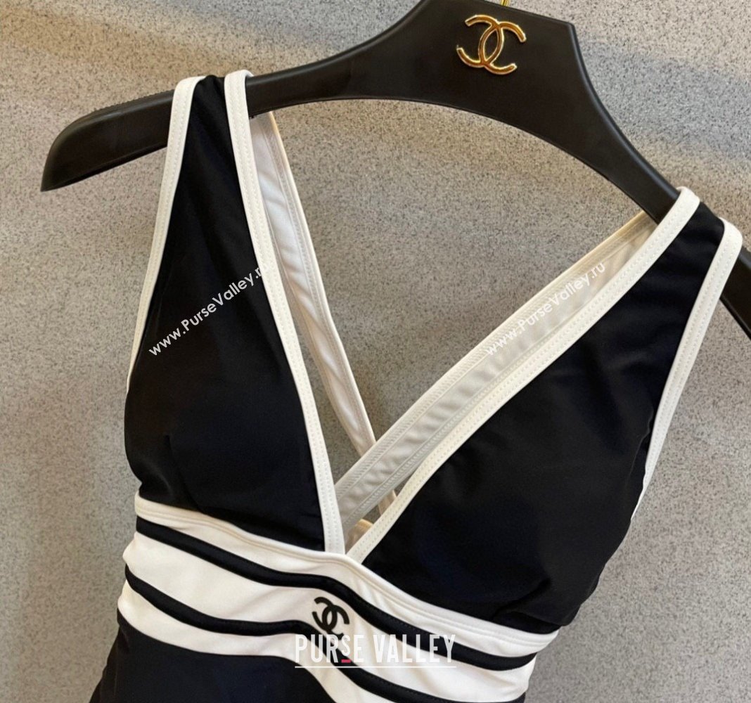 Chanel Swimwear White/Black 2024 CH040134 (A-240401074)