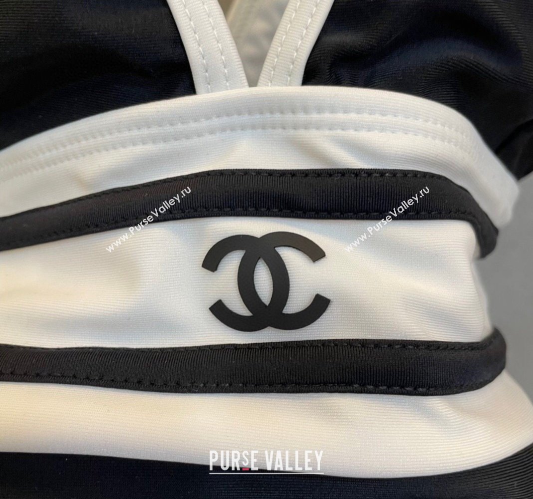 Chanel Swimwear White/Black 2024 CH040134 (A-240401074)